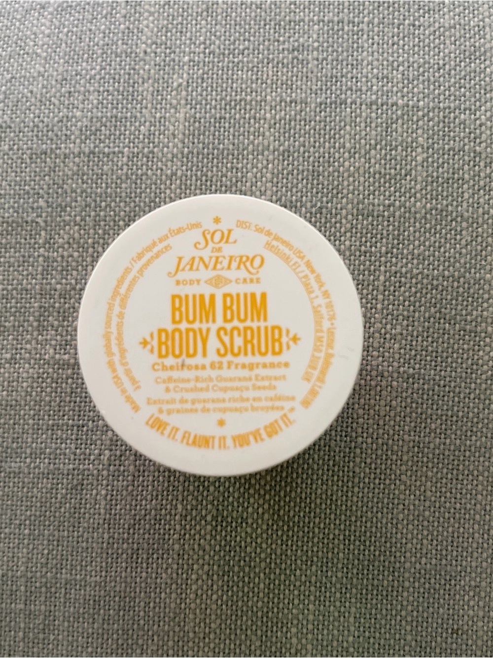 Sol de Janeiro Bum Bum Body Scrub